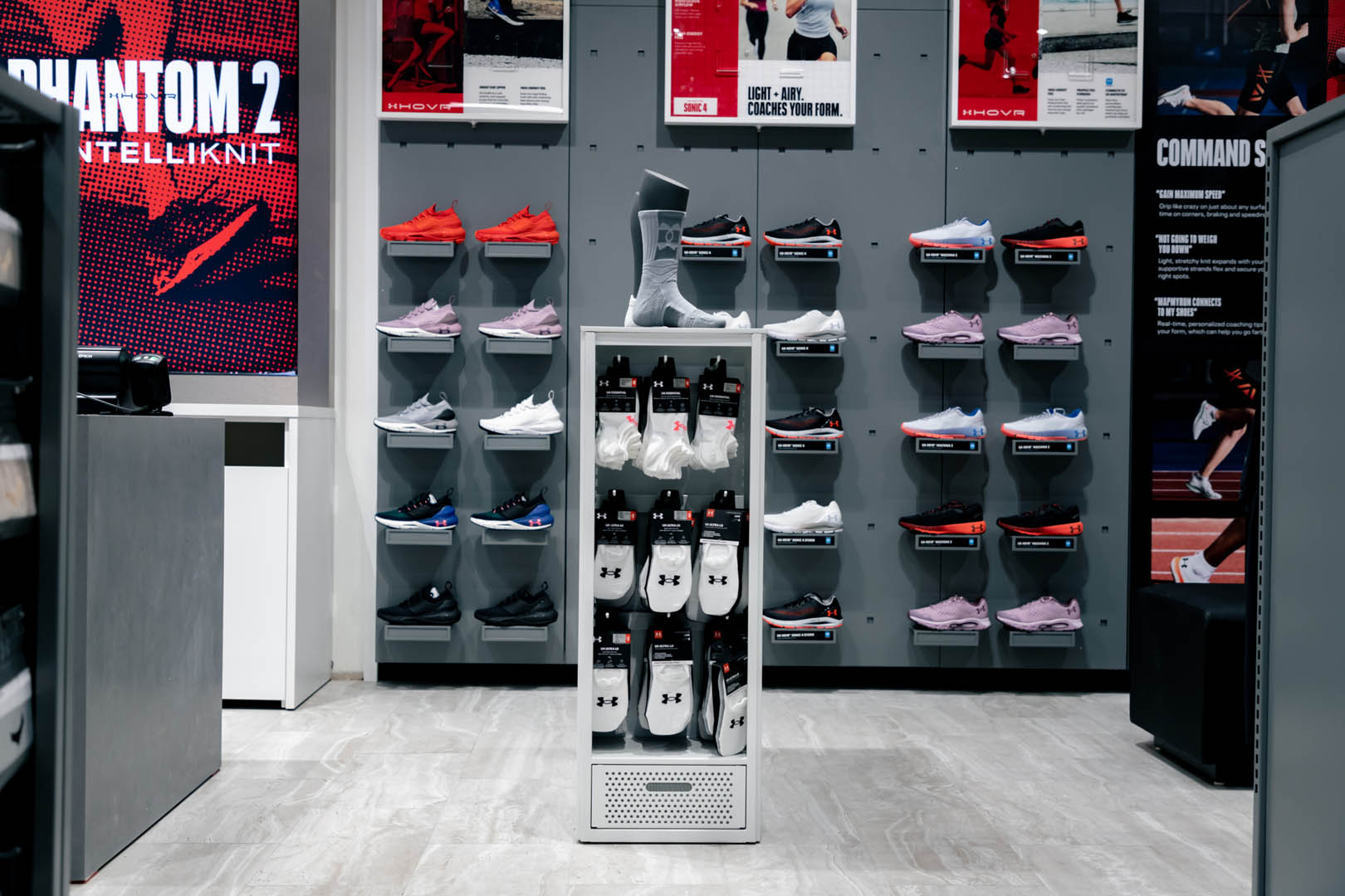 Under Armour :: Diverse Project Group - Award Winning Shopfitting ...