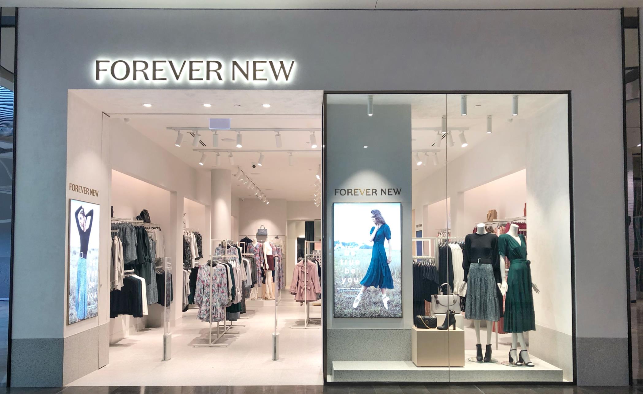 Forever New :: Diverse Project Group - Award Winning Shopfitting,  Commercial Joinery and Construction