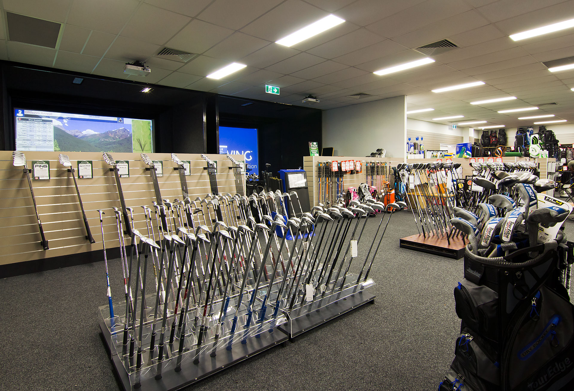 Drummond Golf Diverse Project Group Award Winning Shopfitting