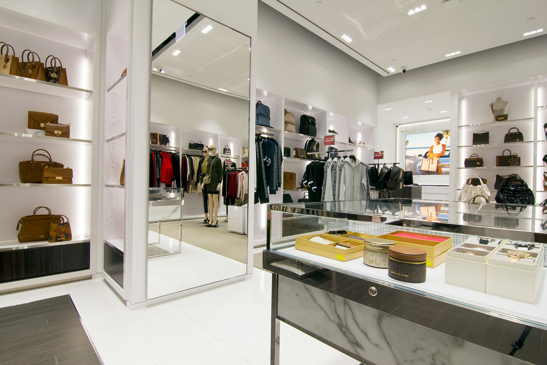 Michael Kors :: Diverse Project Group - Award Winning Shopfitting ...