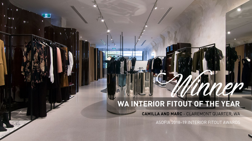 Diverse Shopfitters - WA Interior Fitout of the Year 2018/19